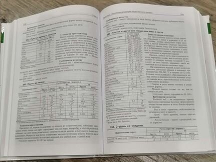 Сборник рецептур на продукцию общественного питани