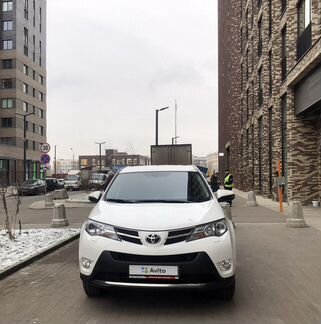 Toyota RAV4 2.5 AT, 2013, 80 000 км