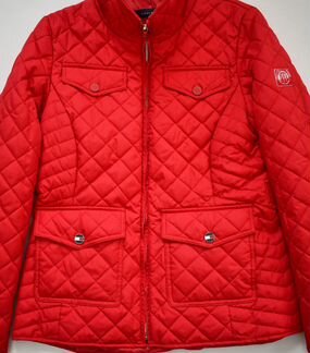 Стеганая куртка Tommy Hilfiger. S. оригинал