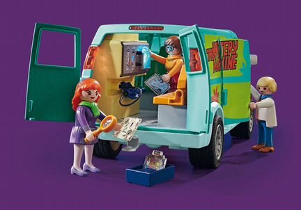 Таинственная машина Playmobil 70286 Scooby-DOO