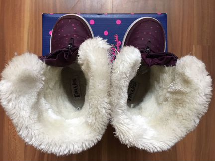 Зимние сапоги дутики