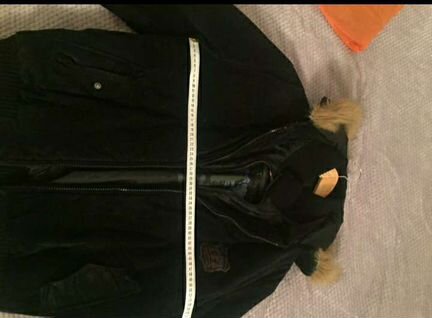 Куртка из натуральной замши 100