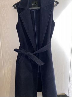 Пальто безрукавка