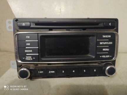 Автомагнитола KIA Rio 3