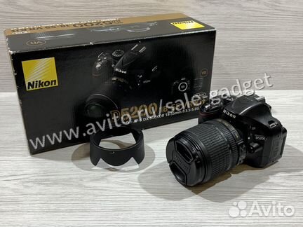 Nikon D5200 Kit 18-105mm