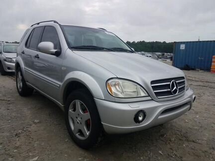 Разбор Mercedes W163 AMG