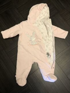 Велюровый комбинезон «Mothercare»