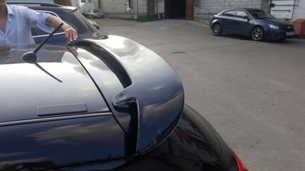 Спойлер impul Infiniti ex25 ex35 ex37 qx50