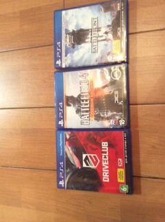 Star Wars battlefront, Battlefield 4, Driveclub