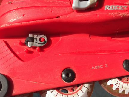 Коньки роликовые Roces, детские