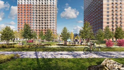 Квартира-студия, 25.4 м², 10/33 эт.