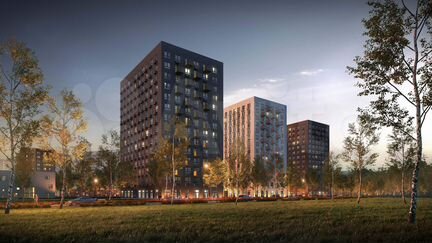 Квартира-студия, 20.4 м², 2/14 эт.
