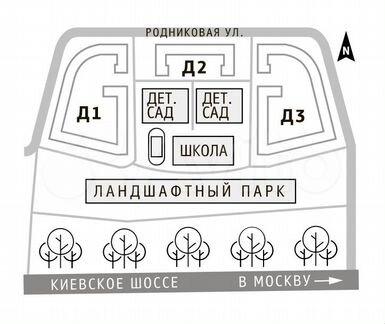 3-к квартира, 84.6 м², 5/22 эт.