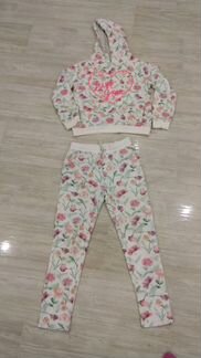 Толстовка и штаны Zara, Костюм для девочки 11-12