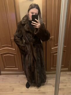 Шуба Норковая снежная королева