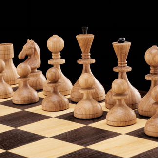 Шахматная доска «Венге». Без фигур