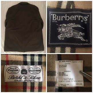 Пальто Burberrys