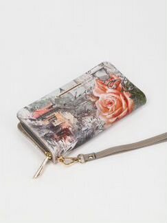 Новый женский кошелёк оригинал Италия Alessandro b