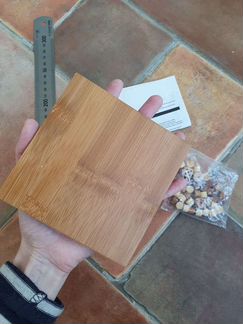 Нарды мини бамбуковые