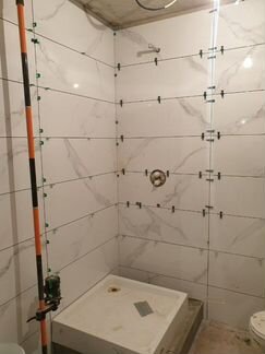 Керамическая плитка Pune Bianco Brillo 33,3х100cm