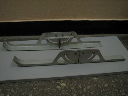 Лыжики для ящика зимней рыбалки