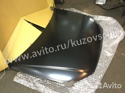 Капот Фольксваген Поло седан 2015-2019 год