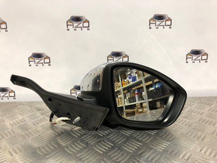 Зеркало правое Peugeot 208 2013