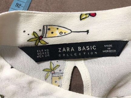 Блузка Zara. Блузка для пятничных офисных будней )