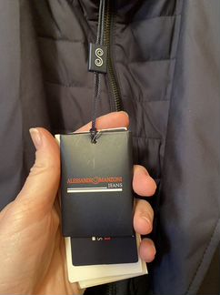 Куртка мужская демисезонная Alessandro Manzoni