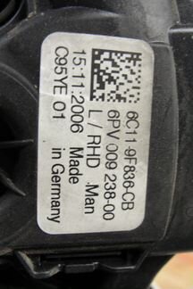 6C11-9F836-CB Педаль газа Транзит