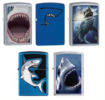 Зажигалка Zippo Shark