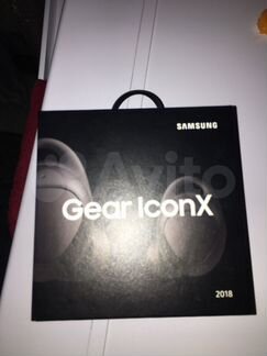 Наушники Samsung Gear IconX
