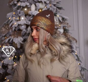 Шапка утеплённая на флисе