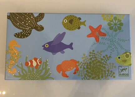 Djeco Обучающая игра Тропическая рыбалка