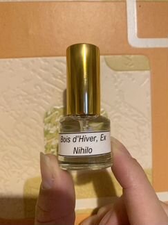 Парфюм Ex Nihilo Bois d‘Hiver