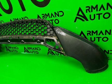 Юбка бампера передняя Volkswagen Tiguan 1