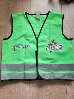 Жилет детский светоотражающий Crazy-stuff