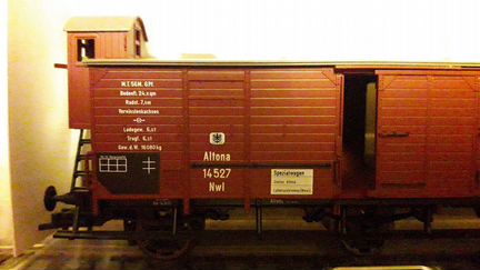 Железная дорога 1/87, товарные вагоны