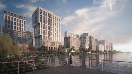 1-к квартира, 43.8 м², 12/20 эт.