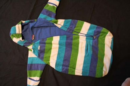 Флисовый комбинезон-мешок reima для прогулок и сна