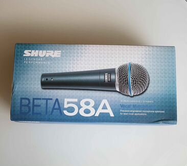 Shure Beta58A