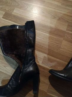 Сапоги женские