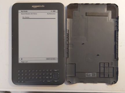 Электронная книга Kindle на запчасти