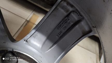 Диски R17X7,5 5X112 ET47,5 D66,6 Mercedes
