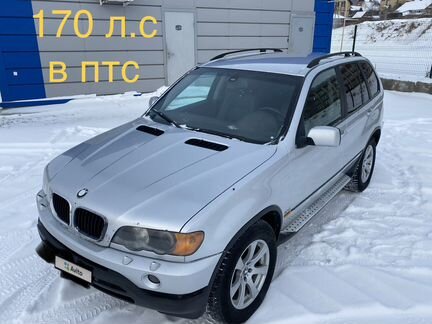 BMW X5 3.0 AT, 2001, 320 000 км