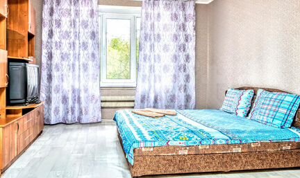1-к квартира, 40 м², 3/9 эт.