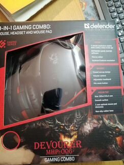 Гарнитура игровая defender devourer mhp 006
