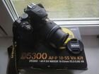 Фотоаппарат Nikon D5300 kit 18-55 VR