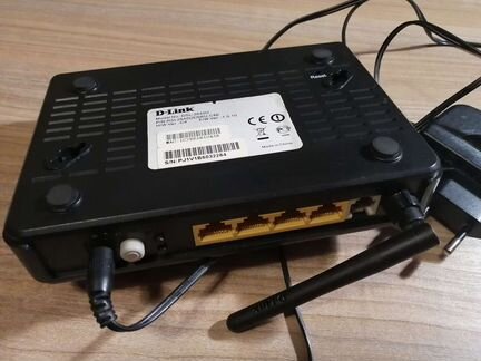Wi-Fi роутер D-Link DSL-2640U