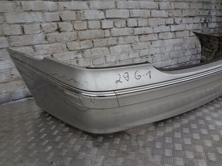 Бампер задний Мерседес w203